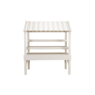market stand customization options for colored awning accents