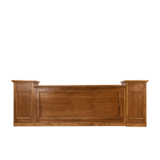 wood Manor Bar with Columns rental for events