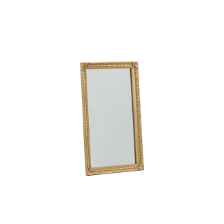 large vintage gold frame with mirror insert