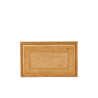 light wood shadowbox bar with molding light wood box trim