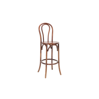 bentwood barstool rental for events