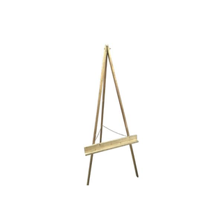 Wood Easel — HRJ Events & Vintage Rentals