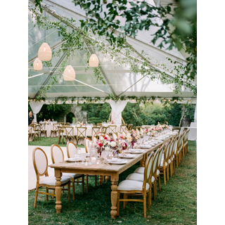 Natural Wood Tabletop Easel – Something Borrowed Event Rentals