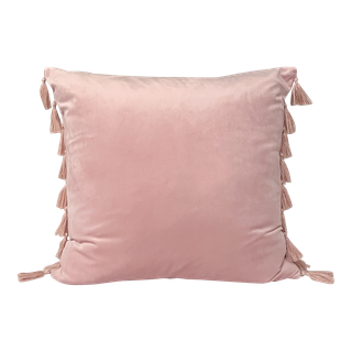 Large Lumbar Pillow in Classic Velvet - Taupe