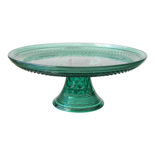 Green / Jade Pedestal Cake Stand