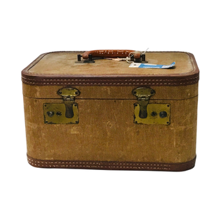 Vintage Travel Luggage / Steamer Trunk #1