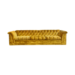 vintage gold sofa