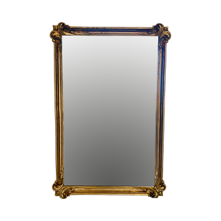 hollywood regency style mirror