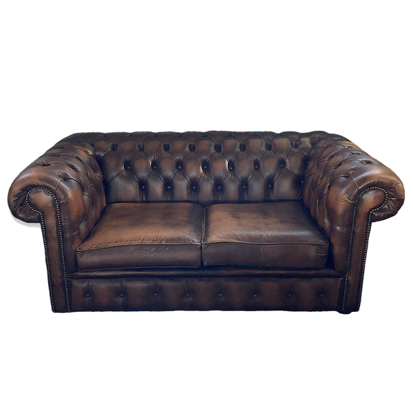 The Flint Leather Chesterfield Sofa Array Wedding and Event Hire