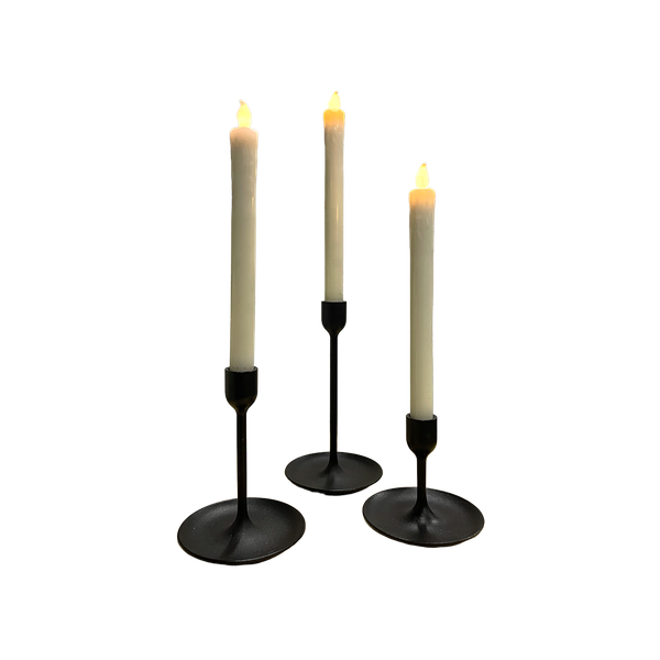 The Tuam LED Taper Candles Array Wedding and Event Hire