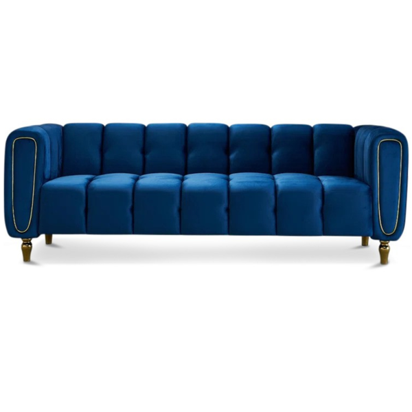 NAVY SOFA FOR RENT