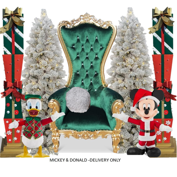 SANTA'S CHAIR FOR RENT