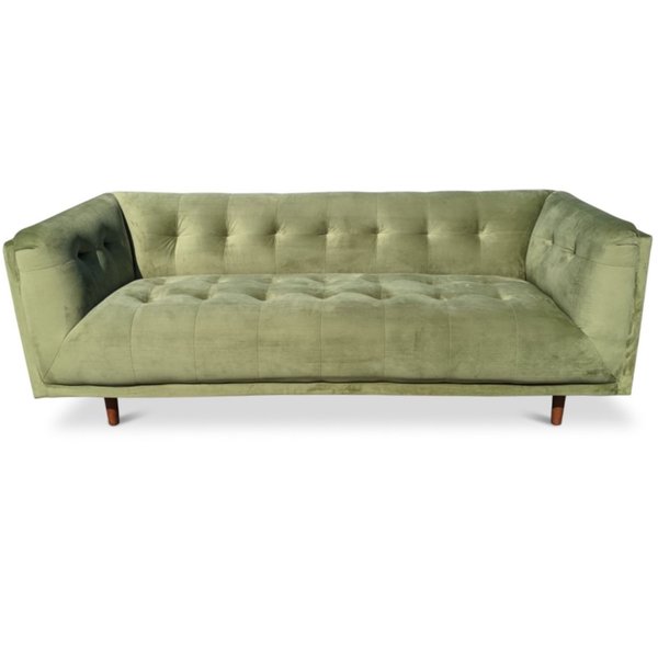 LIGHT GREEN SOFA FOR RENT