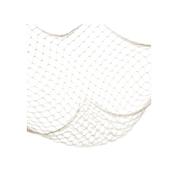 Netting used as prop