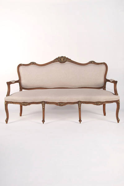 Louisa French Settee