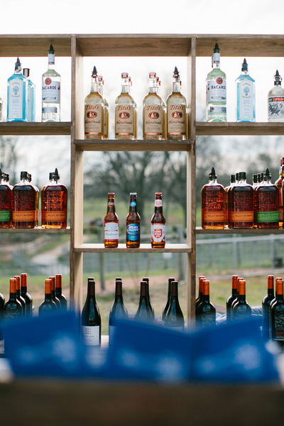 Talmadge Backbar Shelf