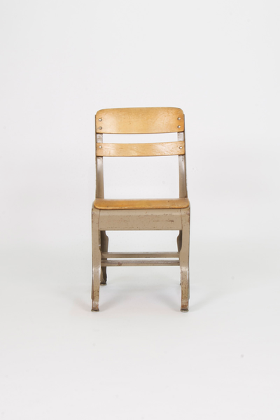 Industrial Child's School Chair