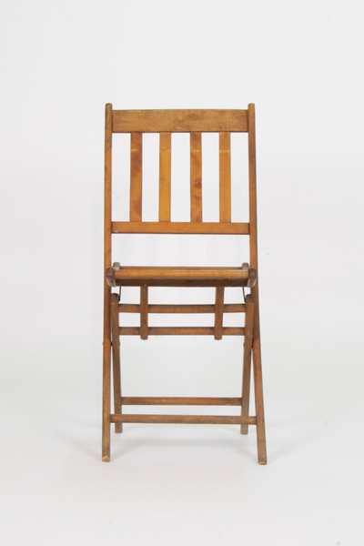 Wood Folding Chair