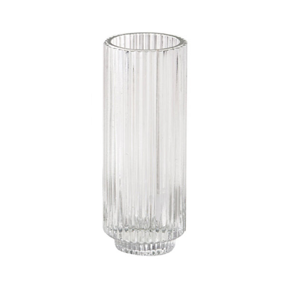 NEW Tall Ribbed Candle Holder Catalog Atelier