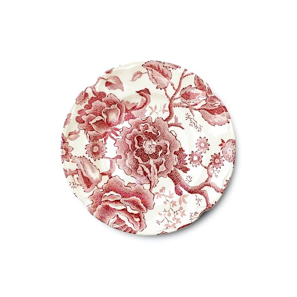 Vintage Floral Salad Plate Pink Assorted Catalog Atelier