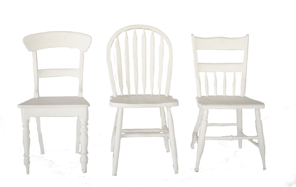 Assorted White Wood Chairs Great Jones NW Rental Inventory   Cvr Photo B9ad21f427