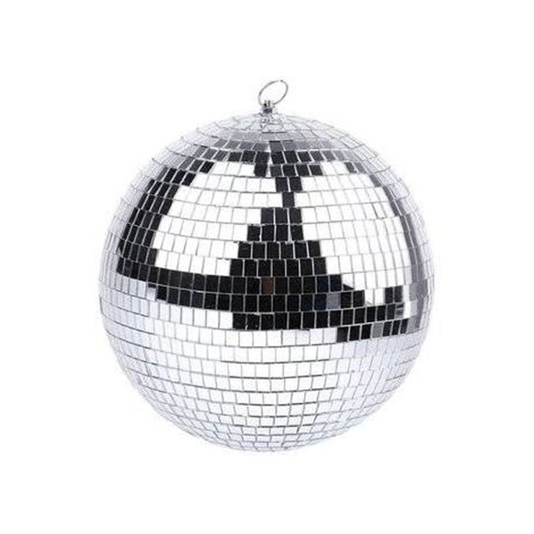 Silver Disco Ball - 24