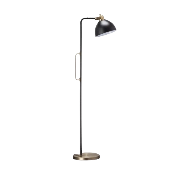 black floor lamp 