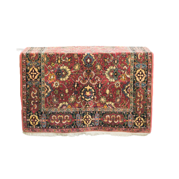vintage burgundy rug 