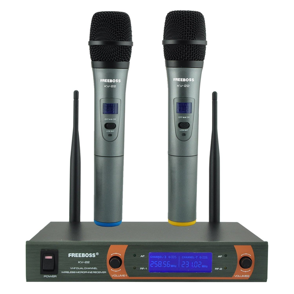 Wireless Microphones