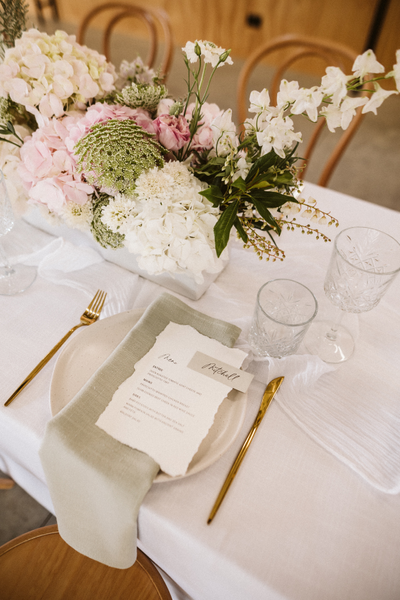 Sage Green Weave Napkin Hire Napkin