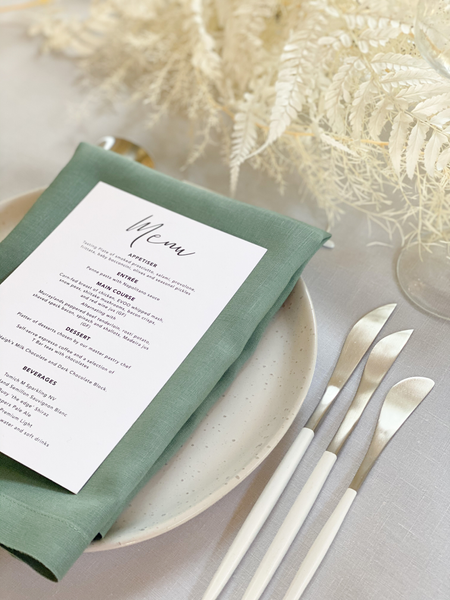 silver cutlery hire adelaide wedding