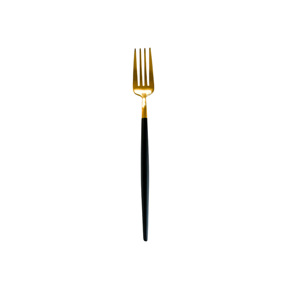 black and gold cutlery hire adelaide