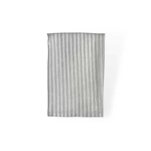 grey pin stripe napkin hire adelaide