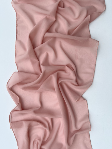 Pink Chiffon Runner Hire
