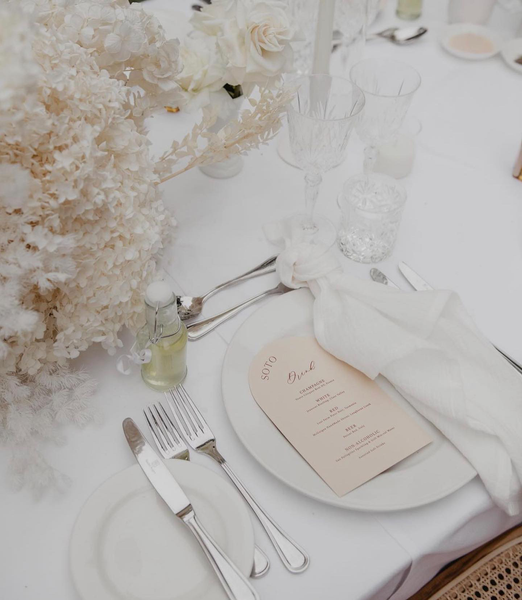 Taylor Kezia Photography
Ivory Napkin Hire adelaide