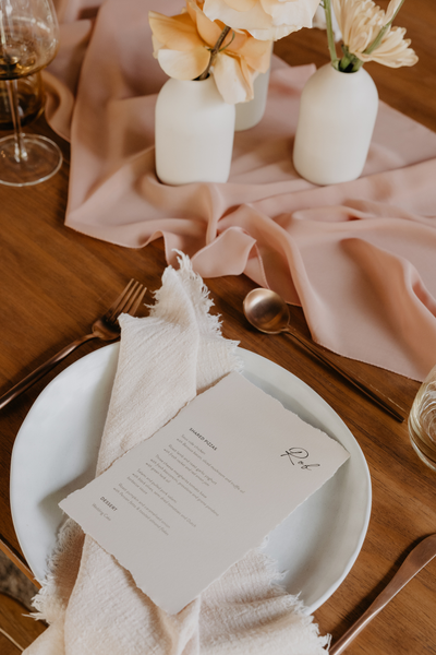 Rose Gold Cutlery Hire Adelaide
