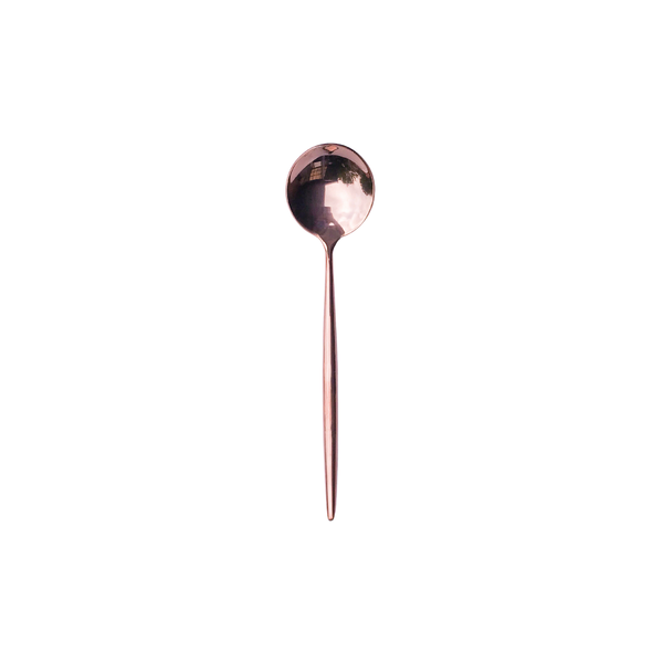 Rose Gold Mirror Cutlery Hire Adelaide
