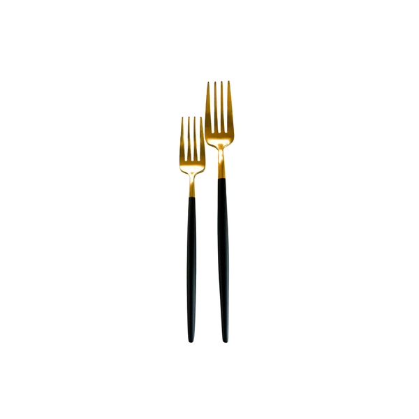 black and gold cutlery hire adelaide