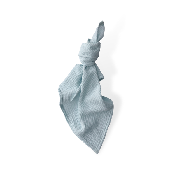 pale blue cotton crepe napkin hire adelaide