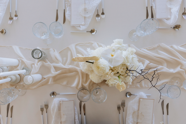 silver cutlery hire adelaide wedding