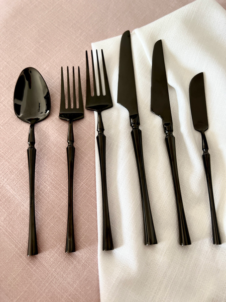 Black Cutlery Hire Adelaide

