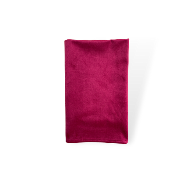 velvet napkin hire in adelaide berry pink