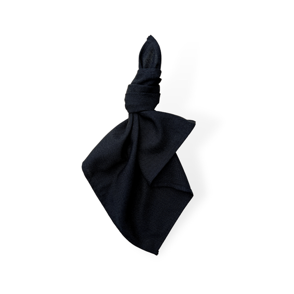 Black Napkin hire Adelaide event hire