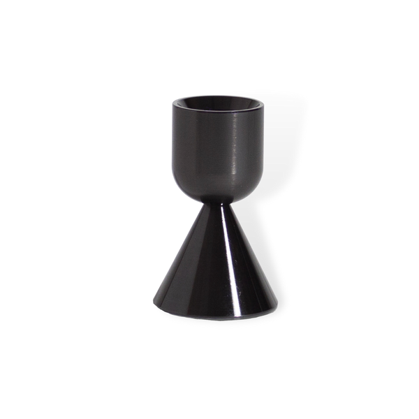 black, candle, holder, adelaide