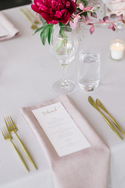 Gold Cutlery Hire Adelaide
