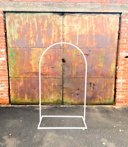 arch sign frame hire adelaide