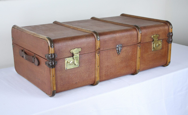 Caramel Travel Trunk