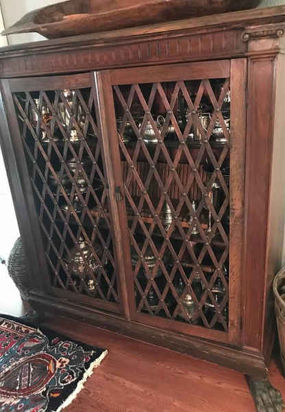 Cigar Bar Cabinet-LBL