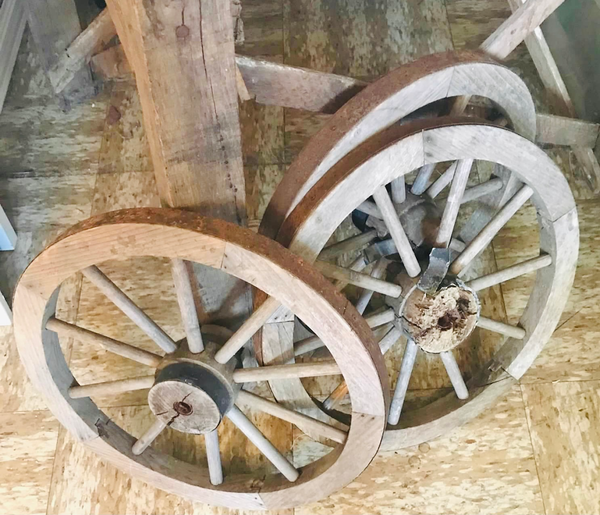 Small Wagon Wheels