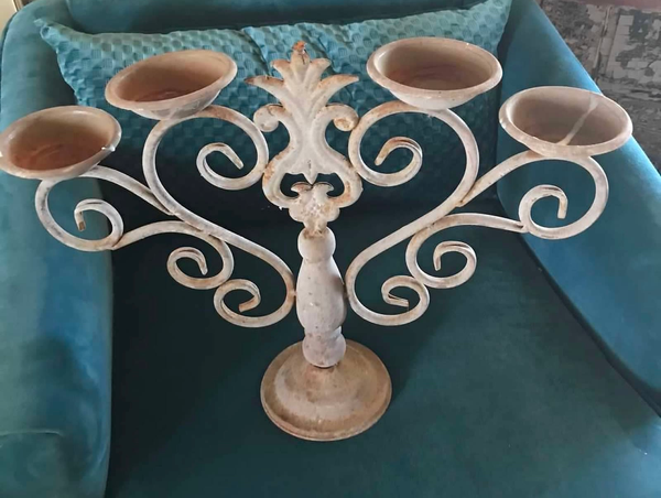 Rustic Candelabra-LBL